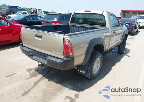 2006 Toyota Tacoma z USA, uszkodzony, nr VIN 5TEPX42N16Z203577